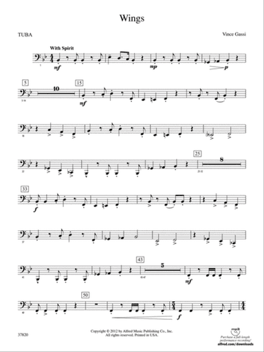 Wings: Tuba