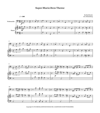 Super Mario Bros Theme