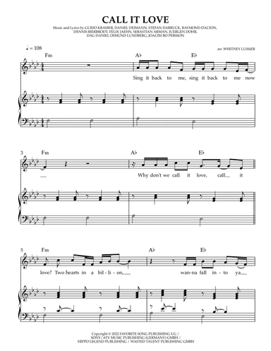 Call It Love