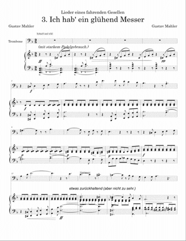 Mahler Songs of a Wayfarer No. 3