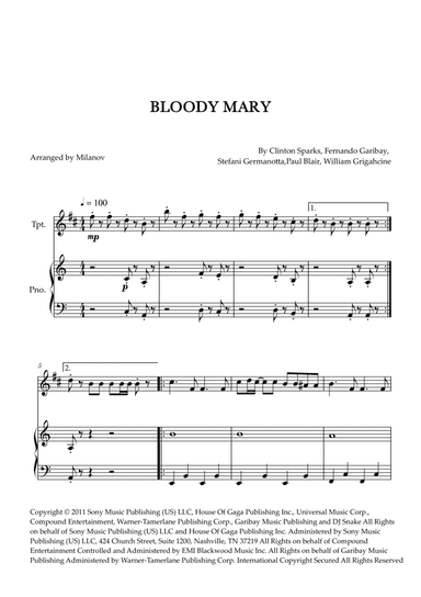 Bloody Mary