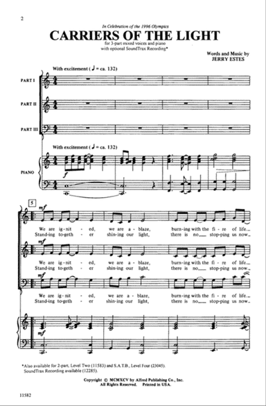 Carriers of the Light