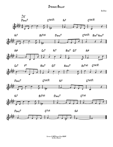 Strange Ballad