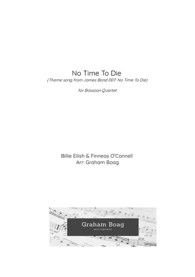 No Time To Die