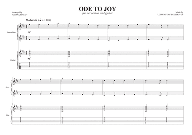 Ode to Joy