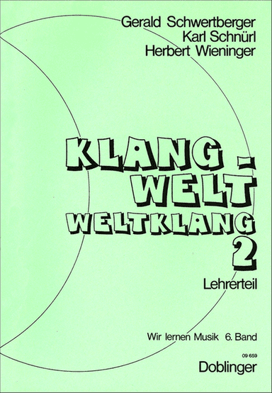 Klangwelt - Weltklang 2 Lehrerteil