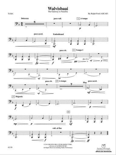 Walvisbaai: Tuba
