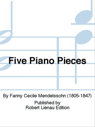 Five Piano Pieces