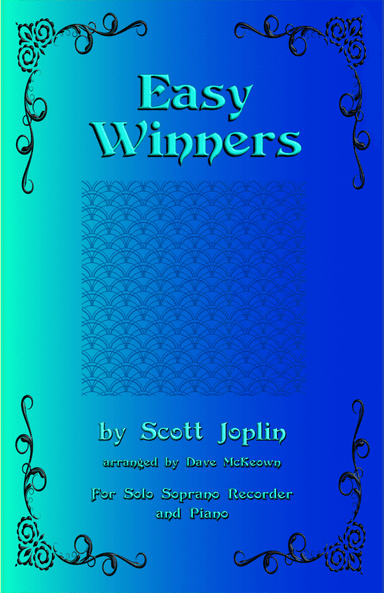 The Easy Winners, for Soprano Recorder and Piano