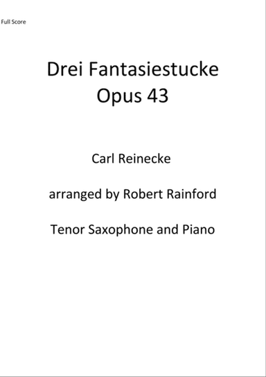 Drei Fantasiestucke