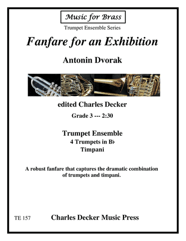 Fanfare for an Exhibition for Trumpet Ensemble