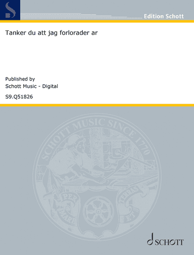 Tänker du att jag förlorader är