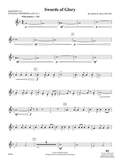 Swords of Glory: Baritone T.C.