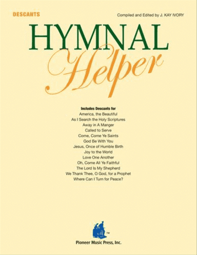 Hymn Helper - Descant Deck