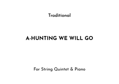 A-Hunting We Will Go