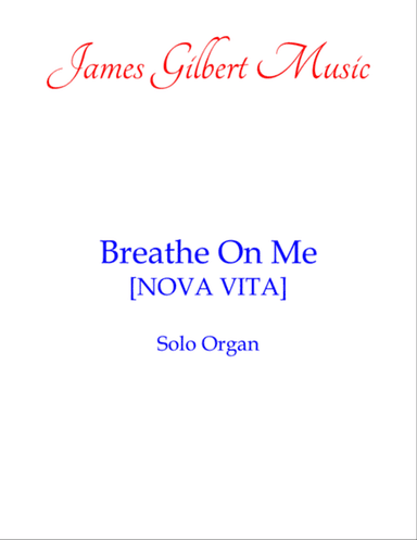 Breathe On Me