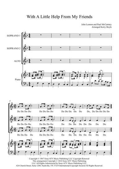 With A Little Help From My Friends