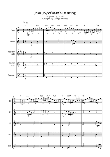 Jesu, Joy of Man's Desiring