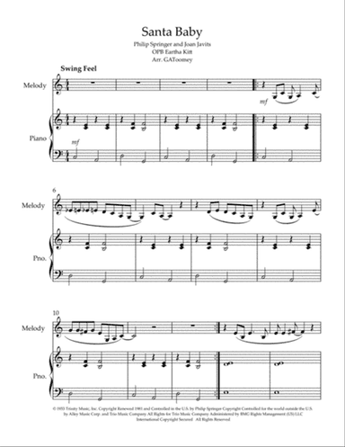 Santa Baby