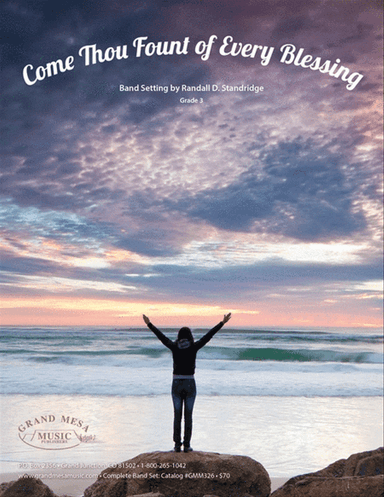 Come Thou Fount Of Every Blessing Cb3 Sc/Pts