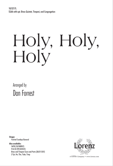 Holy, Holy, Holy