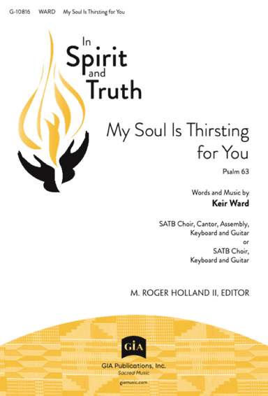 My Soul Is Thirsting for You