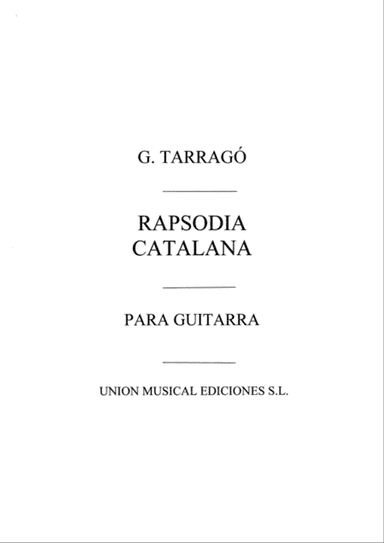 Rapsodia Catalana