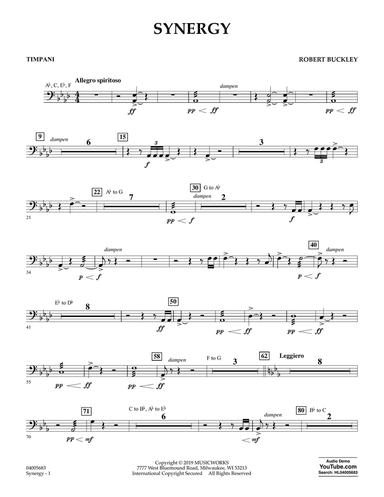 Synergy - Timpani