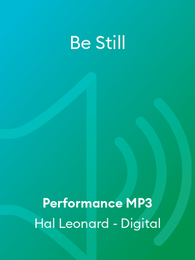 Be Still
