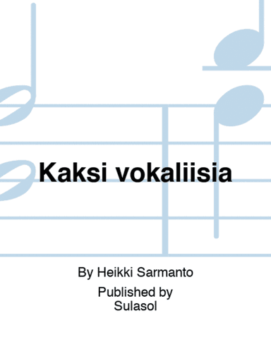 Kaksi vokaliisia