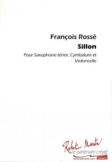 Sillon pour saxophone, cymbalum, violoncelle