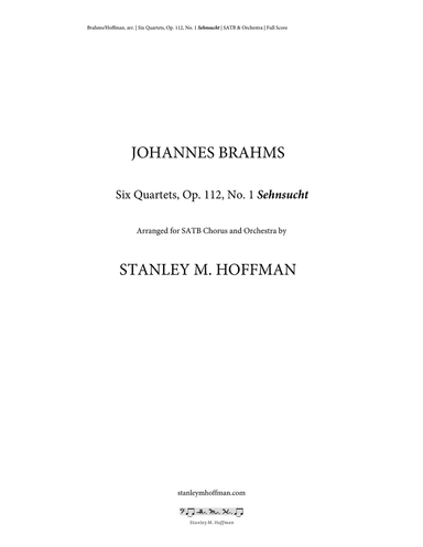 Six Quartets: 1. Sehnsucht