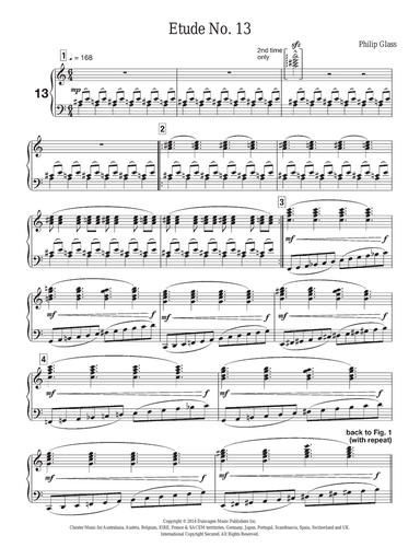 Etude No. 13