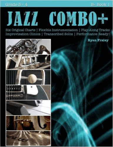Jazz Combo+ C Book 1