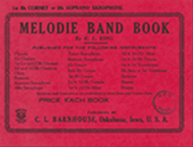 Melodie Band Book