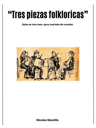 Tres piezas folkloricas