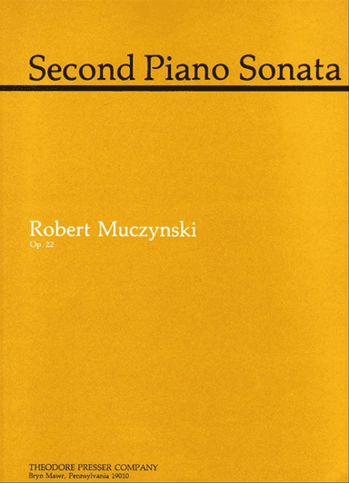 Second Piano Sonata