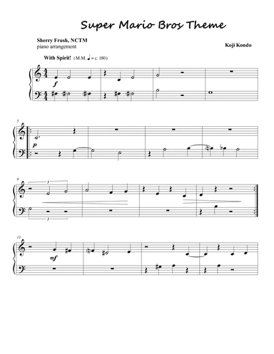 Super Mario World Theme