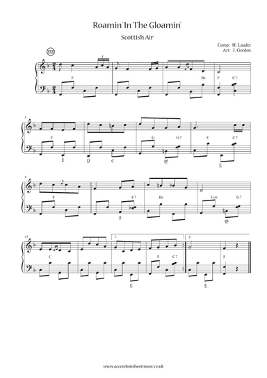 Roamin' In The Gloamin'