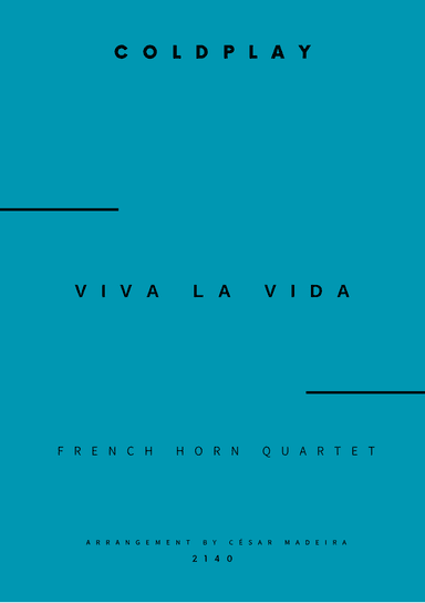Viva La Vida - Score Only