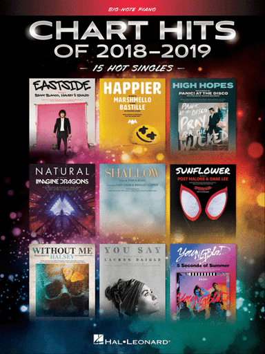 Chart Hits of 2018-2019
