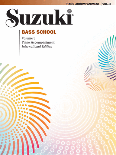 Suzuki Bass School, Volume 3