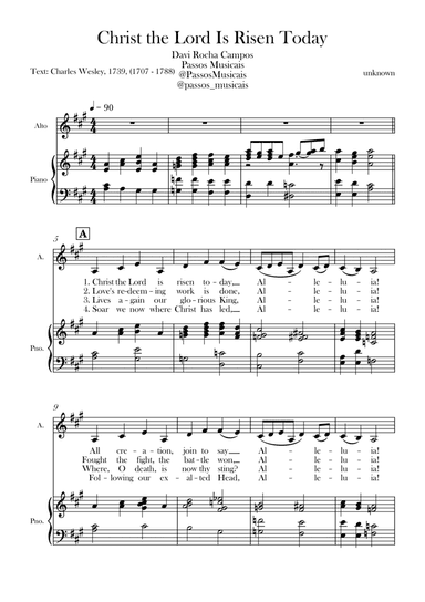 Christ the Lord is Rises today