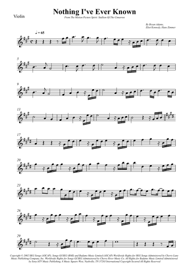 Nothing I've Ever Known