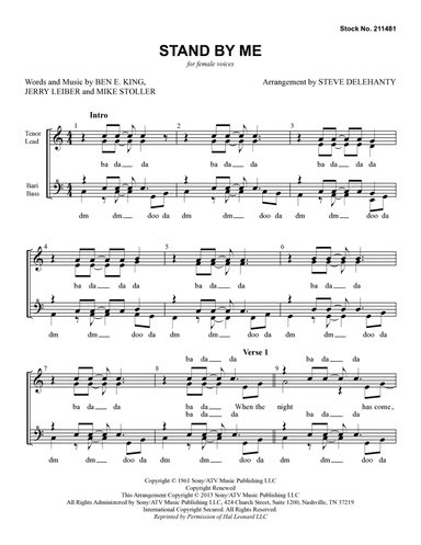 Stand By Me (arr. Steve Delehanty)