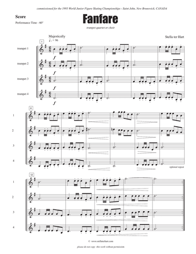 Fanfare - Trumpet Quartet