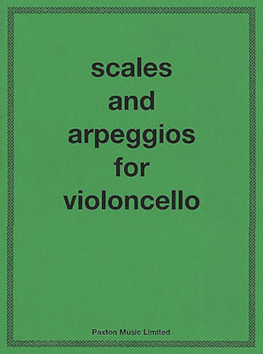 Scales and Arpeggios for Violoncello