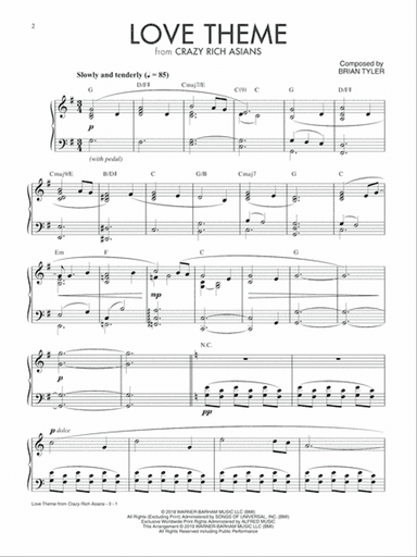 Love Theme (from Crazy Rich Asians)