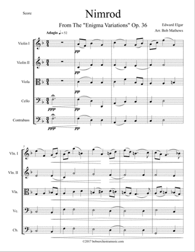 Nimrod "From The Enigma Variations"