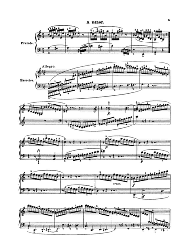 Clementi: Preludes and Exercises